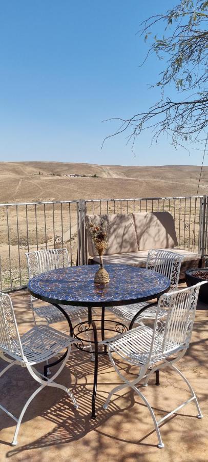 Desert Call Villa Arad Exteriör bild